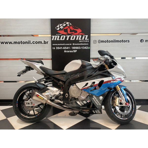 BMW S 1000 RR FULL BRANCA 2011