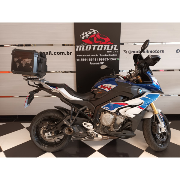 BMW S1000 XR HP AZUL 2019