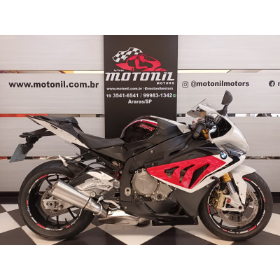 BMW S1000 RR VERMELHA 2014