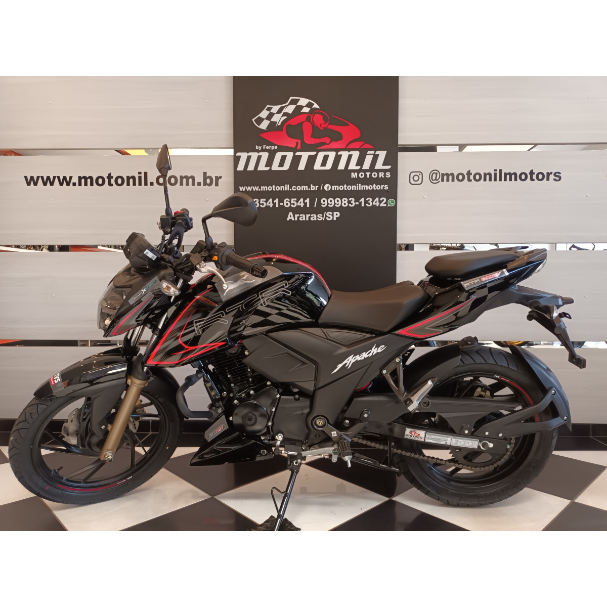 Dafra Motos Apache RTR 200 2023