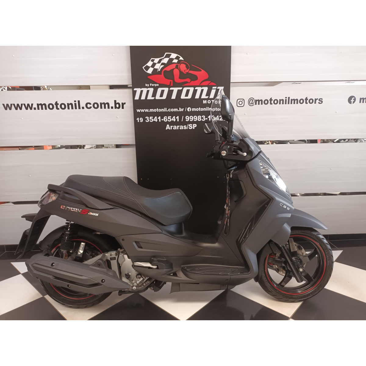 Citycom 300 CBS - Dafra Motos