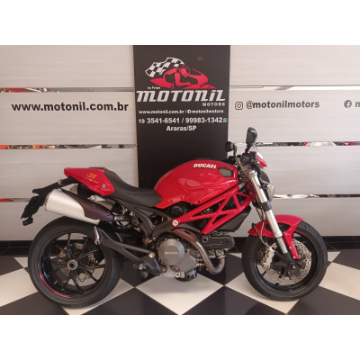 DUCATI MONSTER 796 VERMELHA 2013