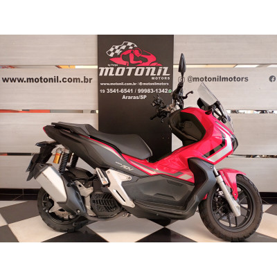 HONDA ADV 150 VERMELHA 2024