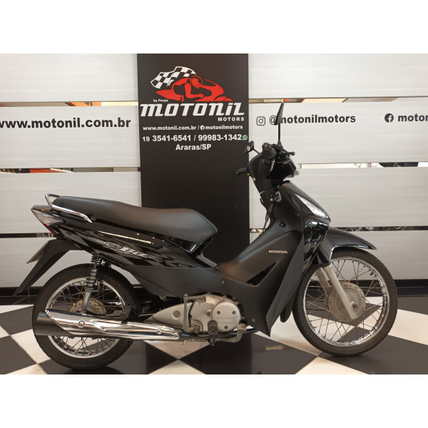 HONDA BIZ 125 ES PRETA 2009