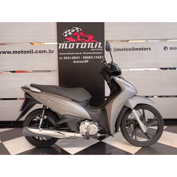 HONDA BIZ 125i CINZA 2023