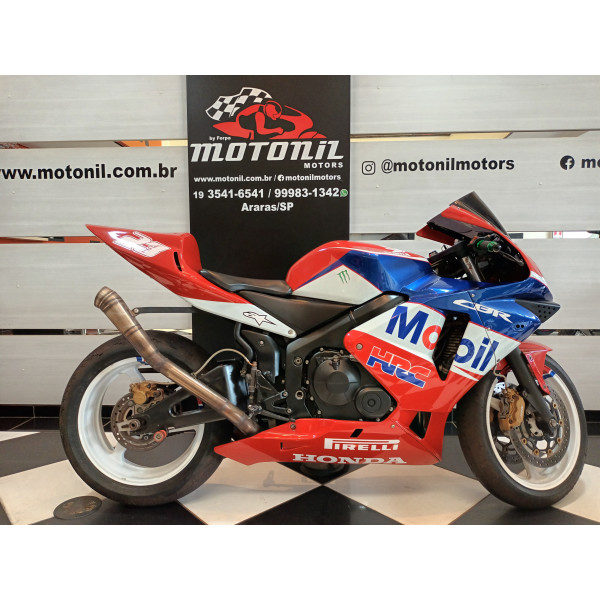 HONDA CBR600 RR CORRIDA 2005