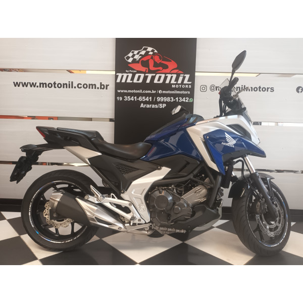 HONDA NC750 X AZUL 2022