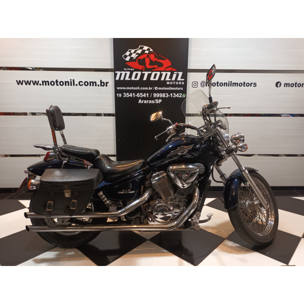 HONDA VT600C SHADOW AZUL 2003