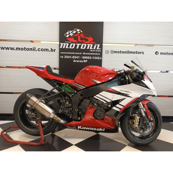 KAWASAKI NINJA ZX10 R CORRIDA 2012