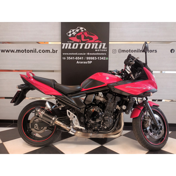 SUZUKI BANDIT 650 S VERMELHA 2011