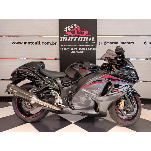 SUZUKI GSX1300RA HAYABUSA PRETA 2019