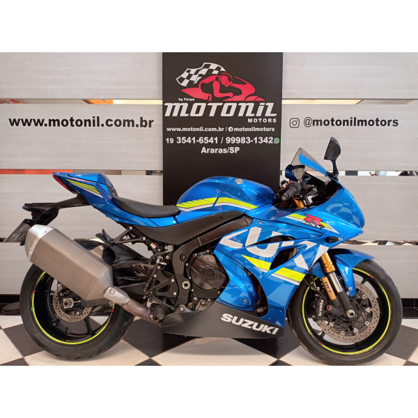 SUZUKI GSX-R1000 RA SRAD AZUL 2019