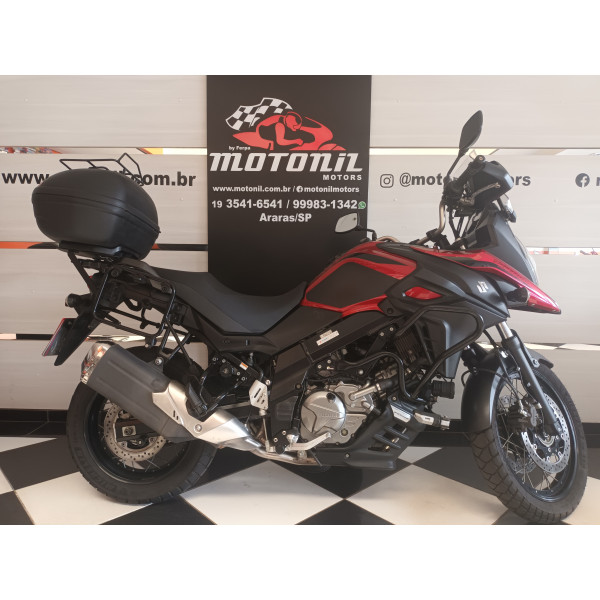 SUZUKI V-STROM 650 VERMELHA 2020