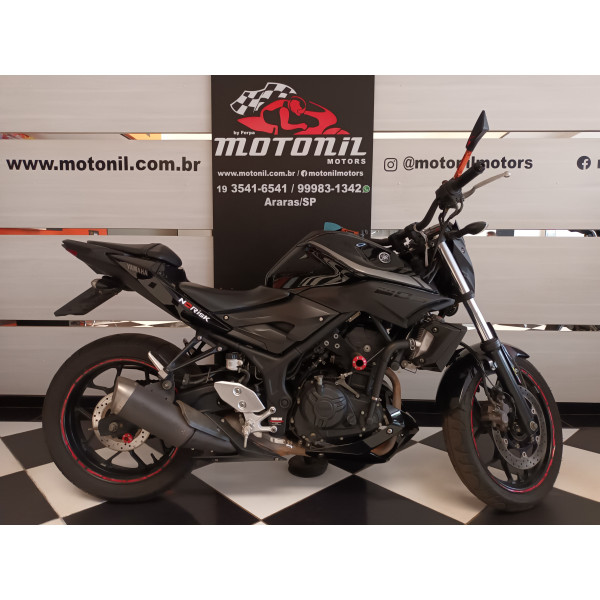 YAMAHA MT-03 PRETA 2020