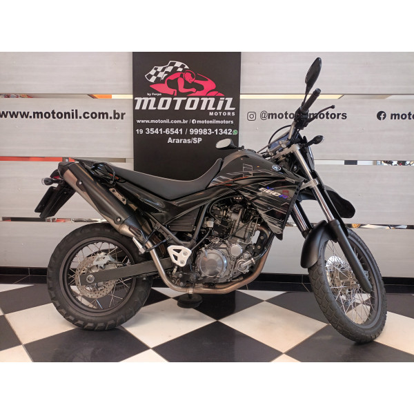 YAMAHA XT660 R PRETA  2017