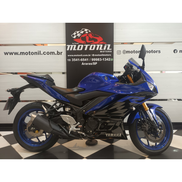 YAMAHA YZF R3 ABS AZUL 2020