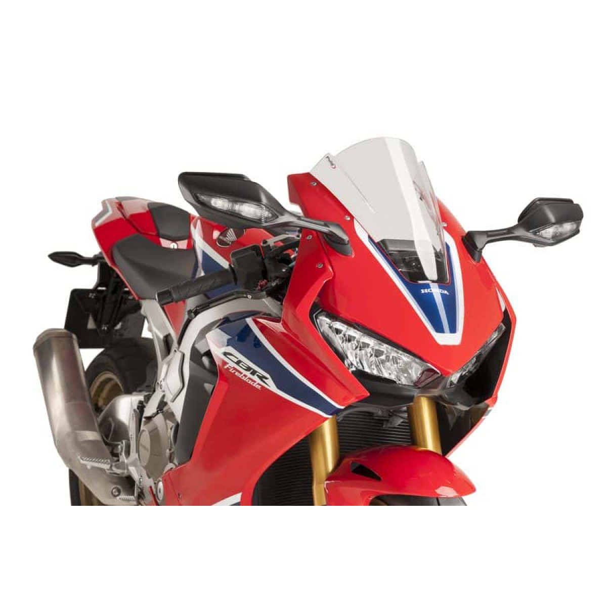 Honda cbr motorcycle